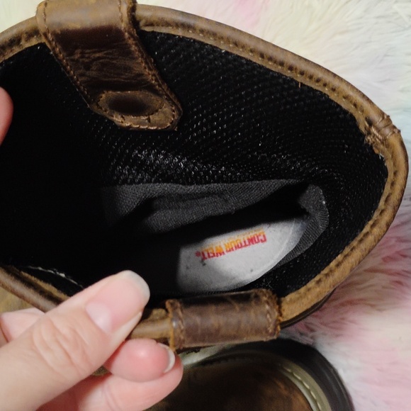 SALE! Wolverine Waterproof Plus Contour Welt Steel Toe Boots Sz.10 1/2M (X-100) - Picture 12 of 13